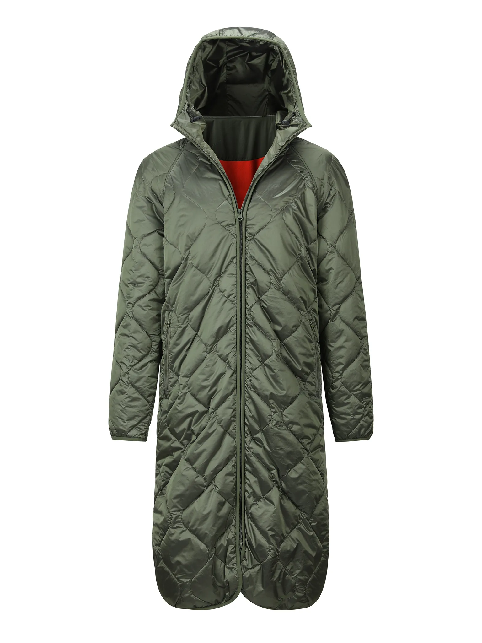 08 LIGHT HOODED PUFFER