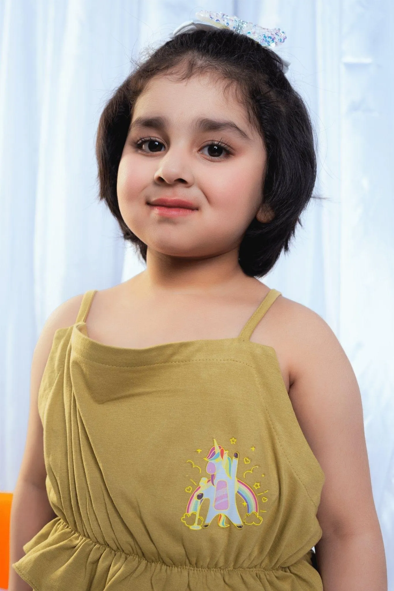2PC Girl - Printed Jersey Suit