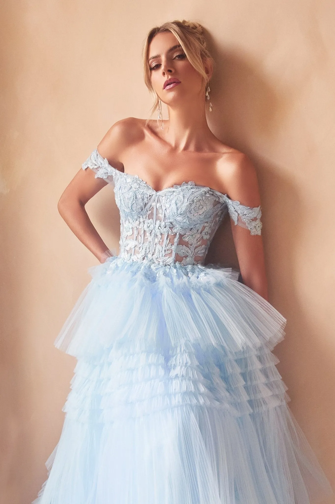 9315 - Ladivine by Cinderella Divine Dress