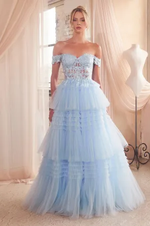 9315 - Ladivine by Cinderella Divine Dress