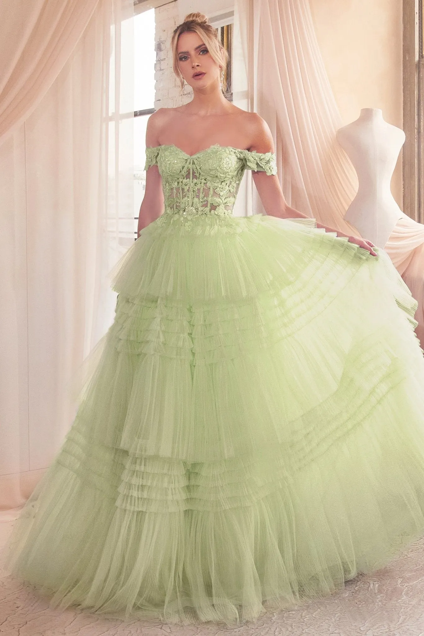 9315 - Ladivine by Cinderella Divine Dress