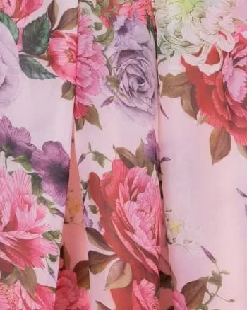 Amelia Dress | Peach Blossom