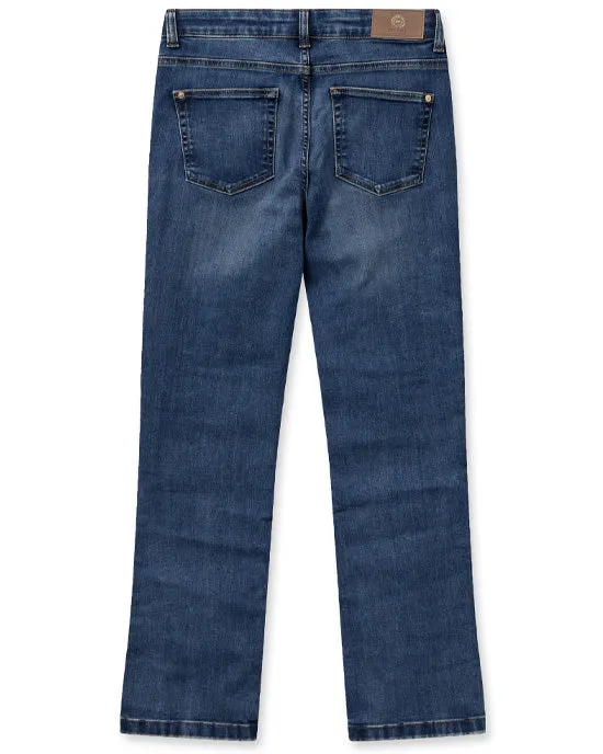 Ashley Imera Ankle Jeans Dark Blue