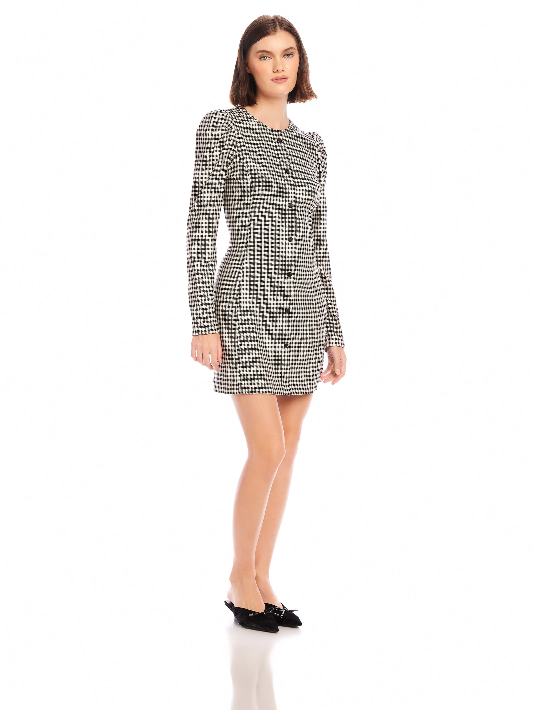 Avery Puff Sleeve Dress