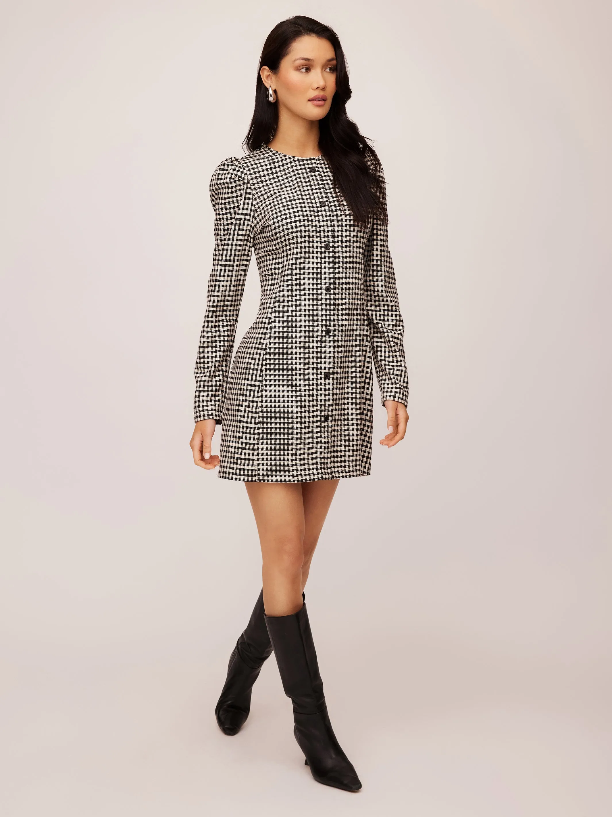 Avery Puff Sleeve Dress