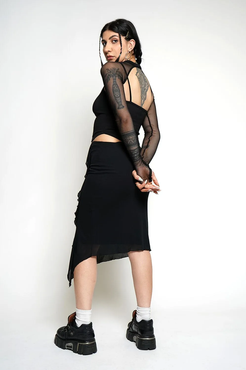 Ayla Shrug - Net Power Mesh