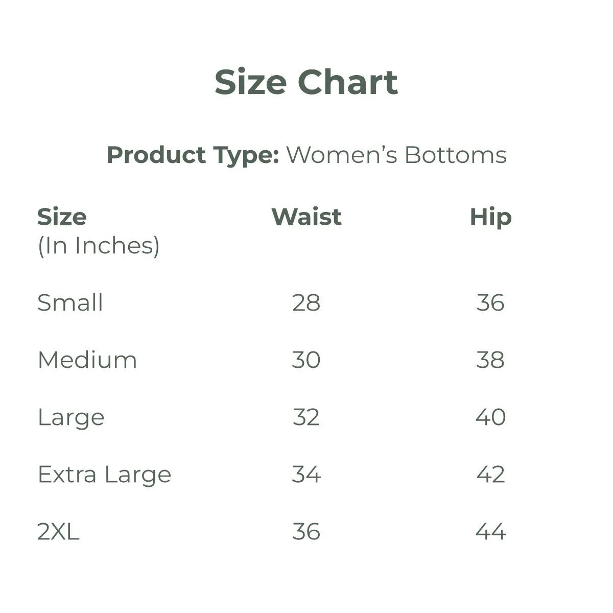 Basic Pants - Green