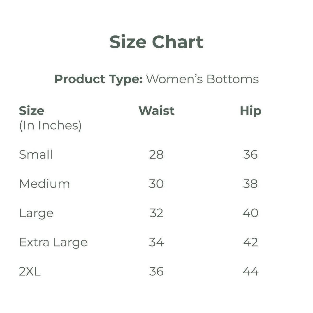 Basic Pants - Green
