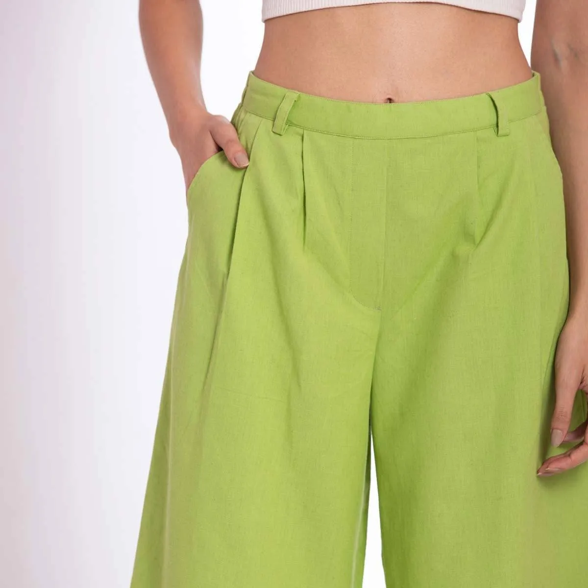 Basic Pants - Green