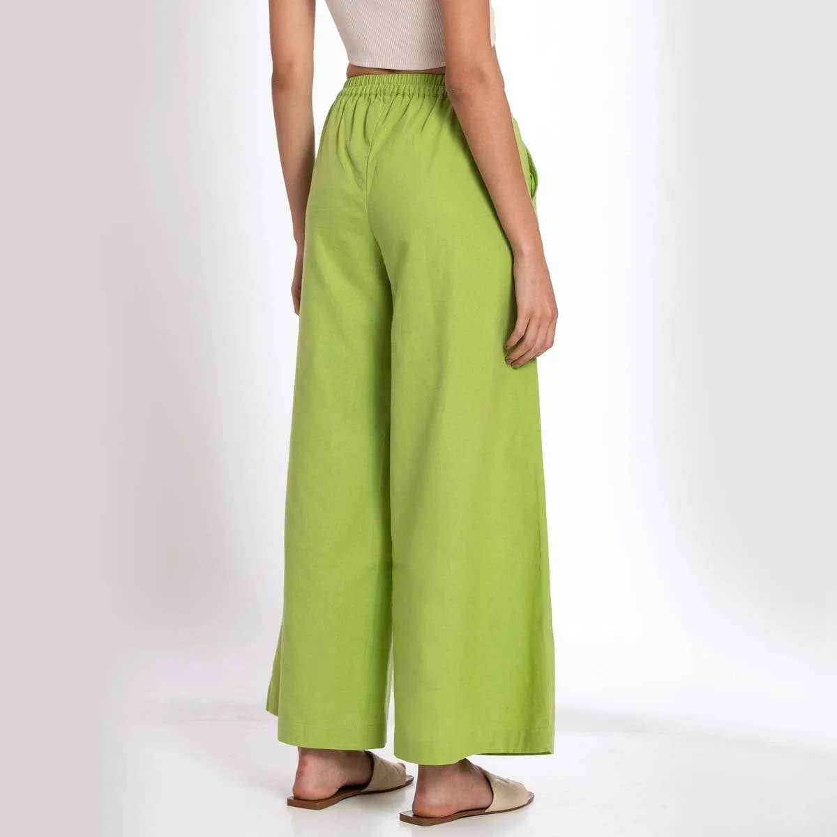 Basic Pants - Green