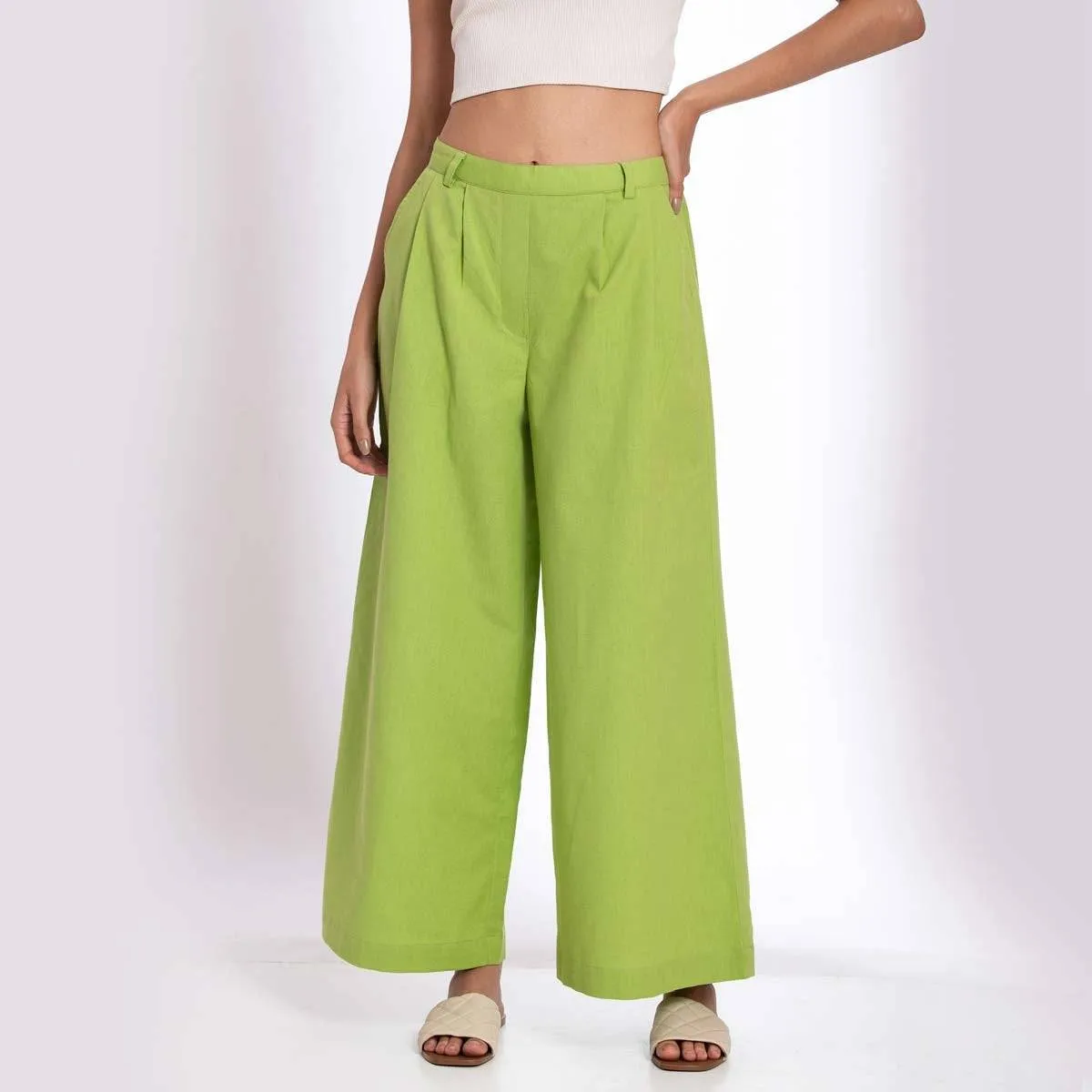 Basic Pants - Green