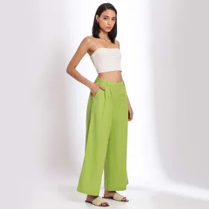 Basic Pants - Green
