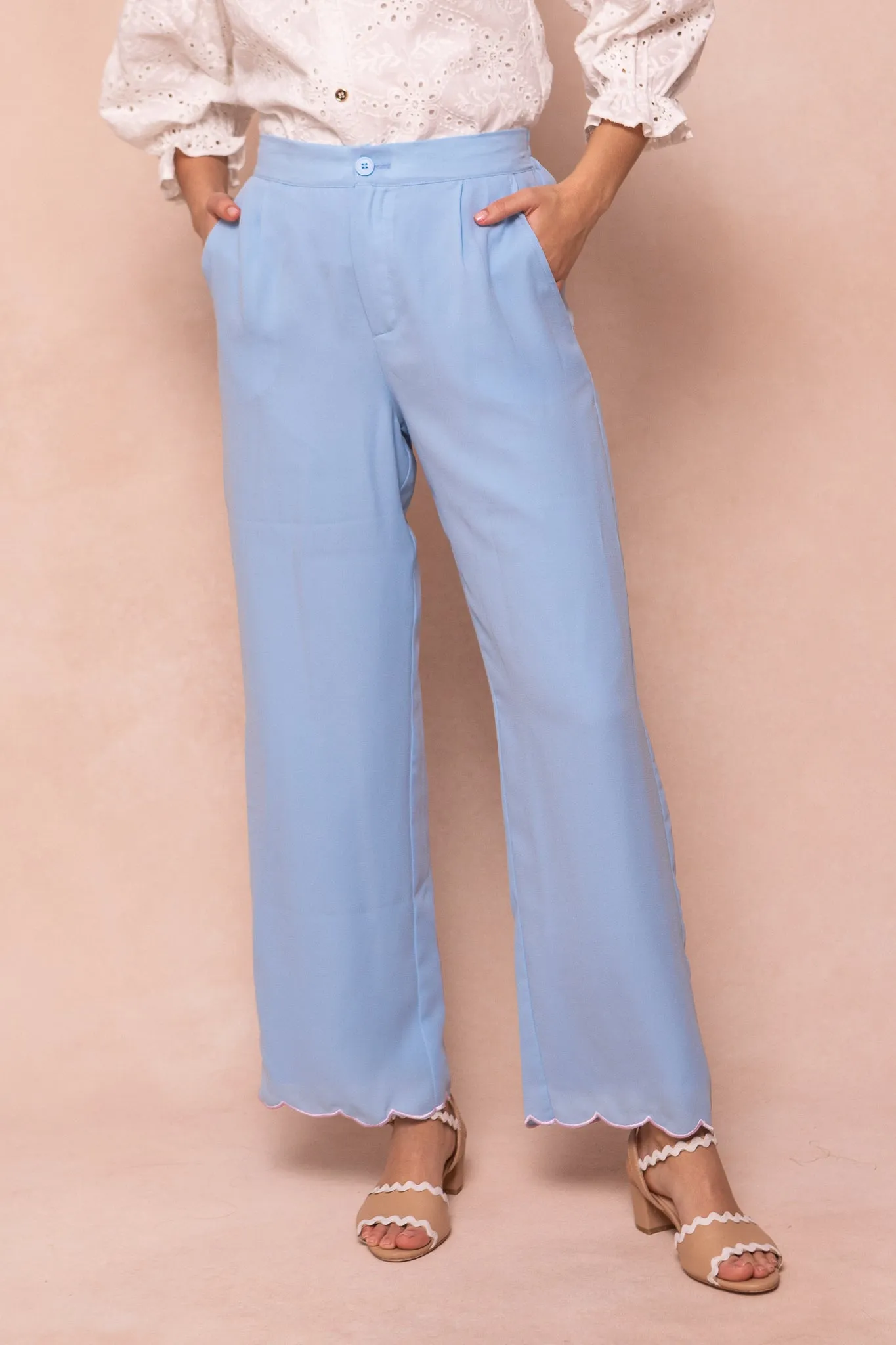 Bethany Trousers in Blue