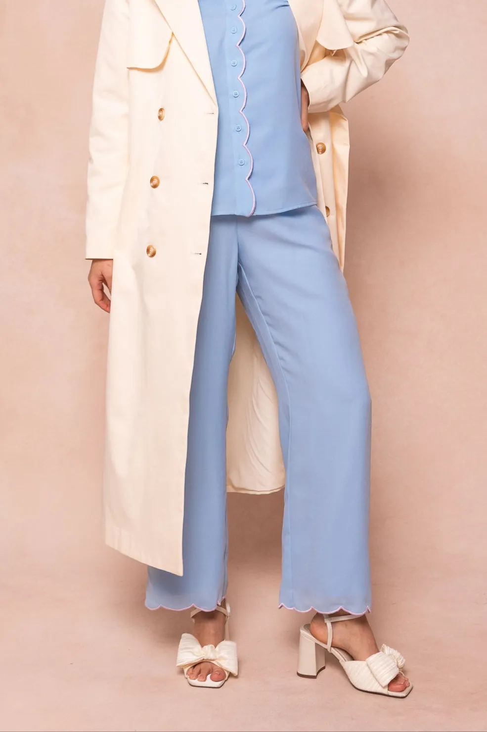 Bethany Trousers in Blue