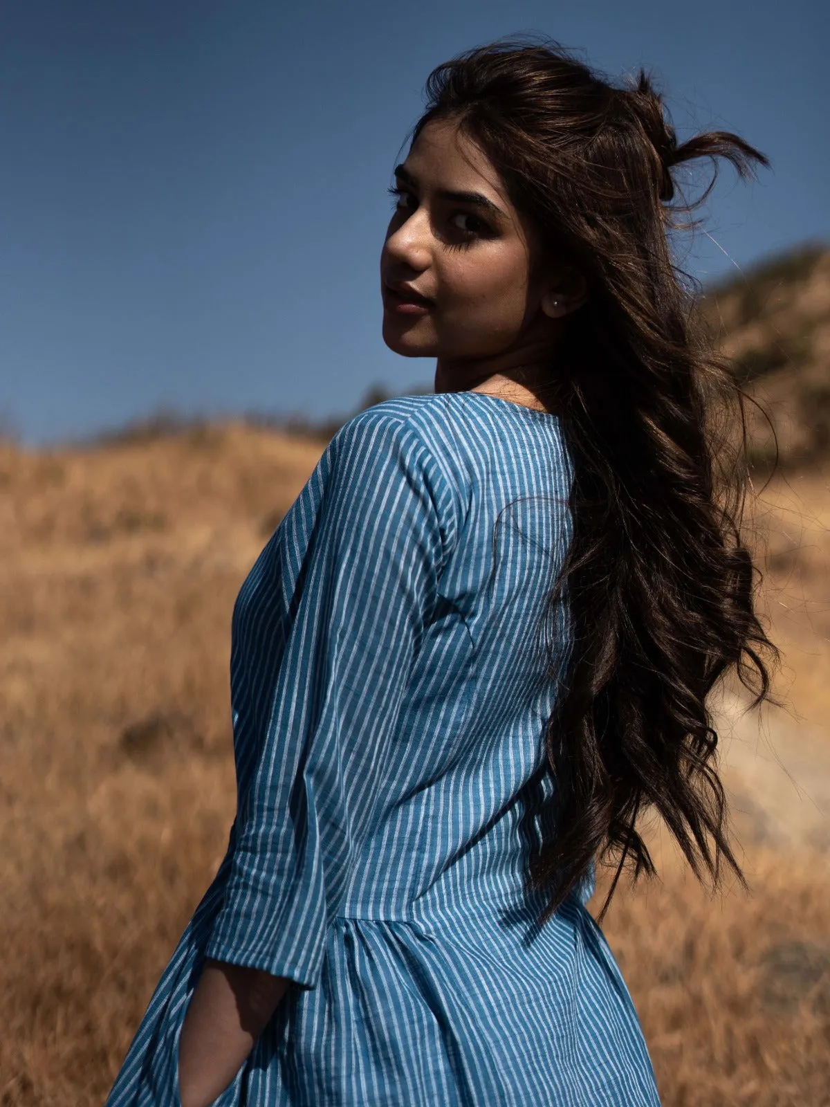 Blue Moon Kurta Set