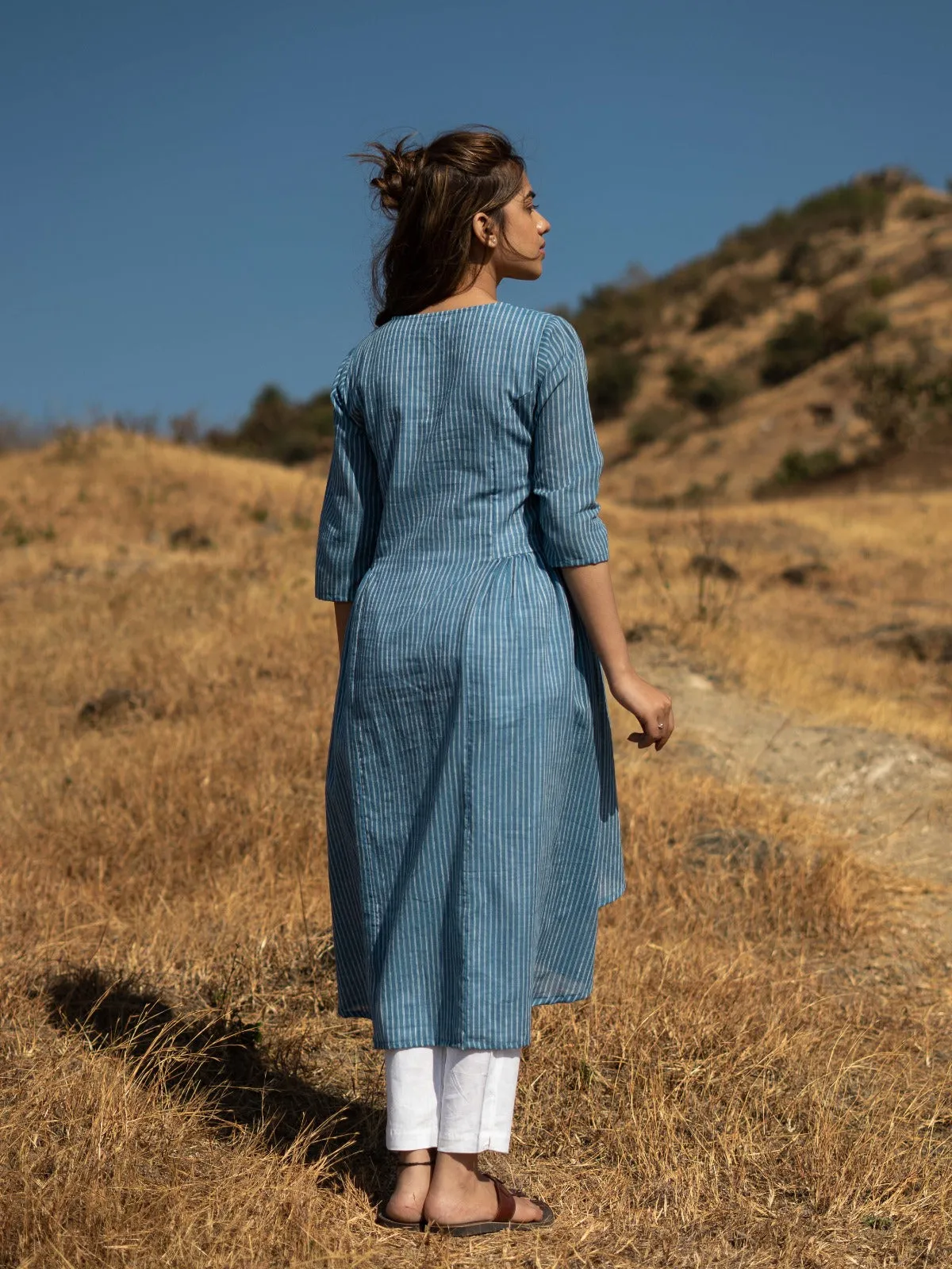 Blue Moon Kurta Set