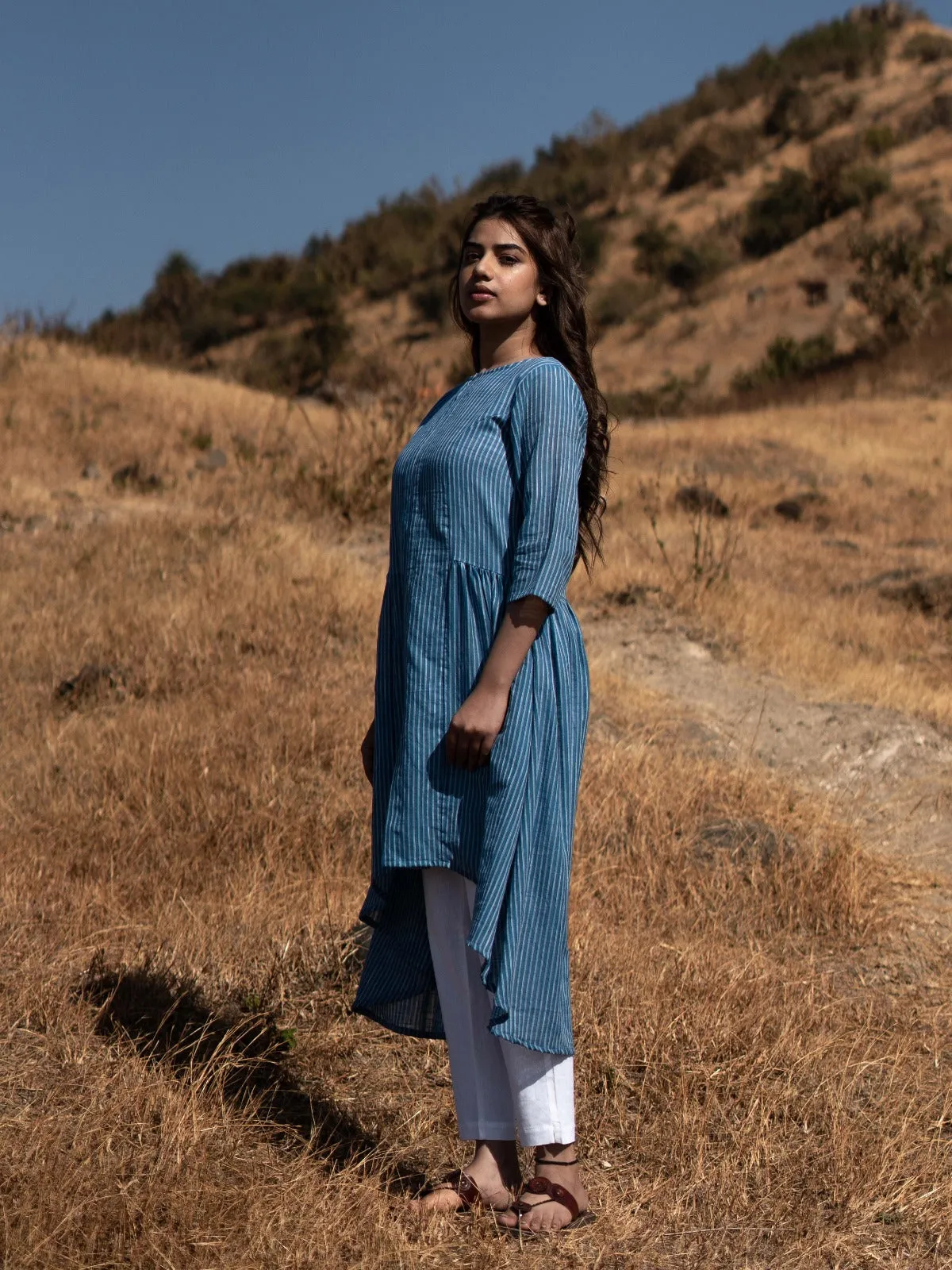 Blue Moon Kurta Set