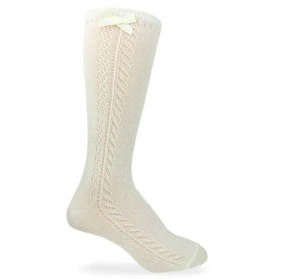 Calcetines con moo ivory chicos -Jefferies