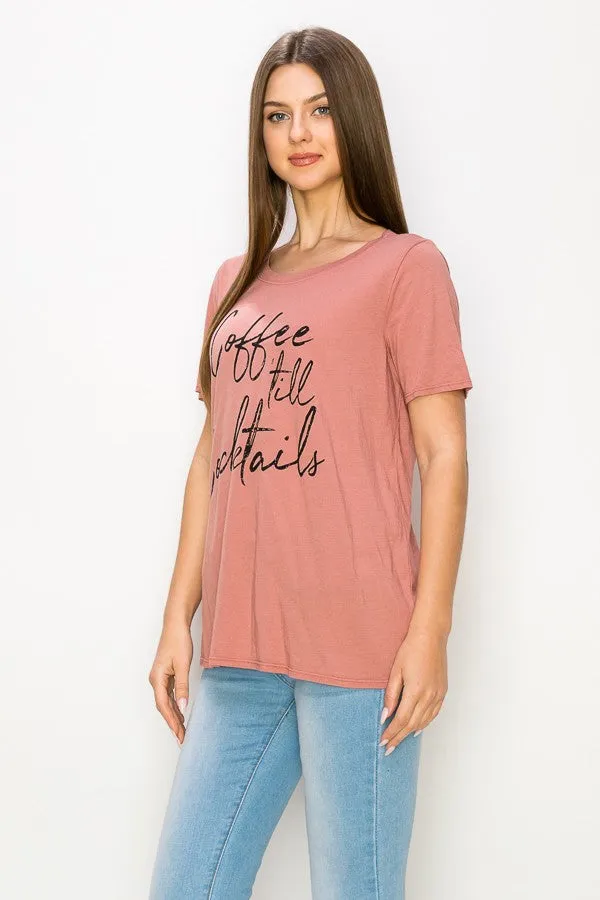 Coffee or Cocktail T-Shirt