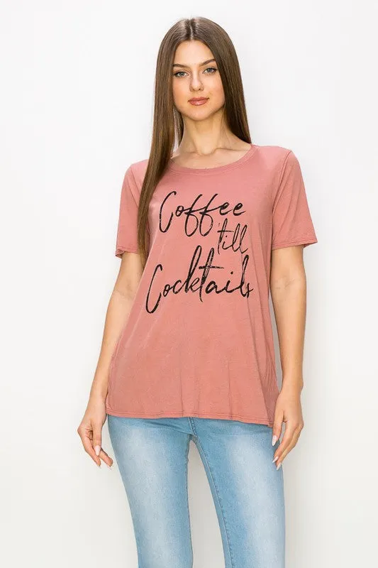 Coffee or Cocktail T-Shirt