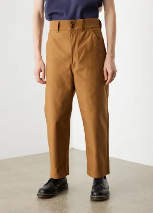 Cotton Satin Pants