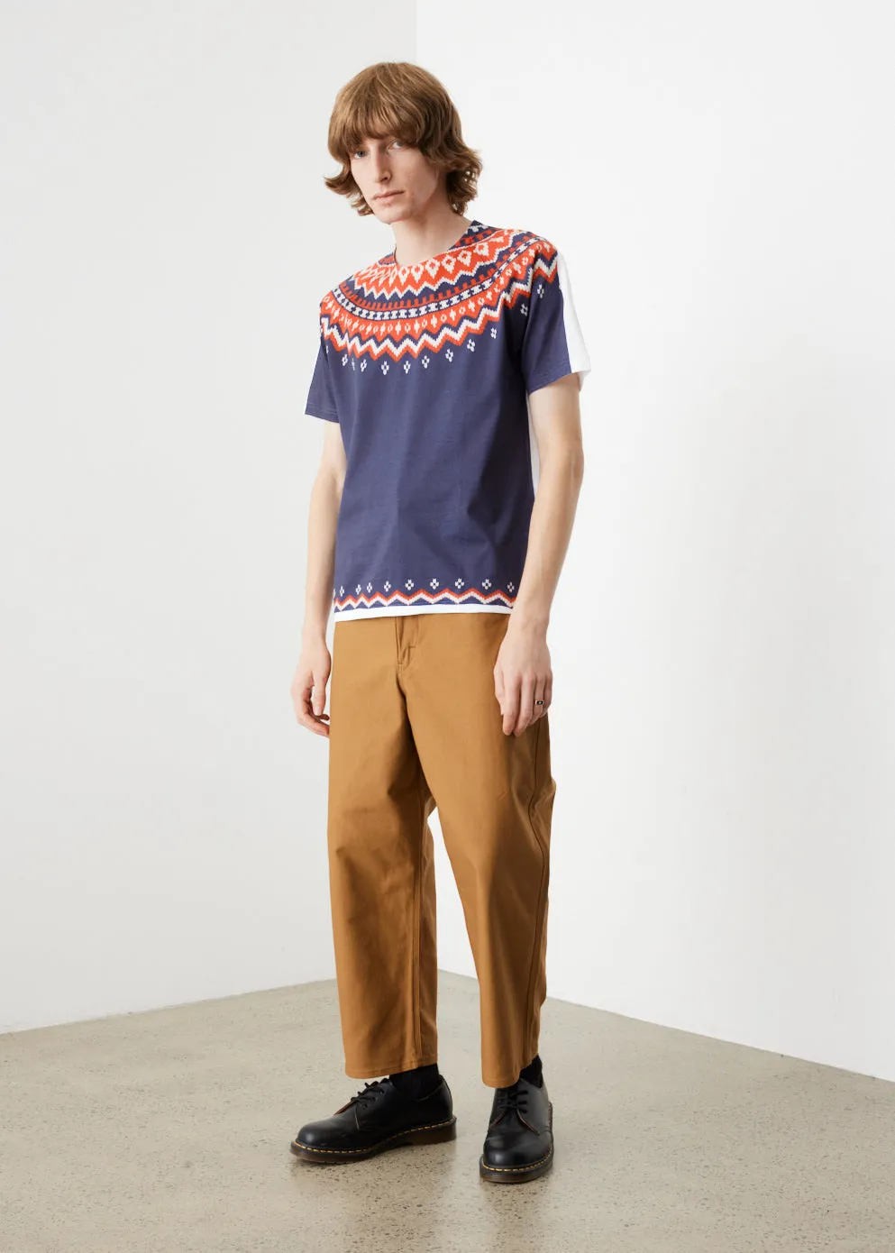 Cotton Satin Pants