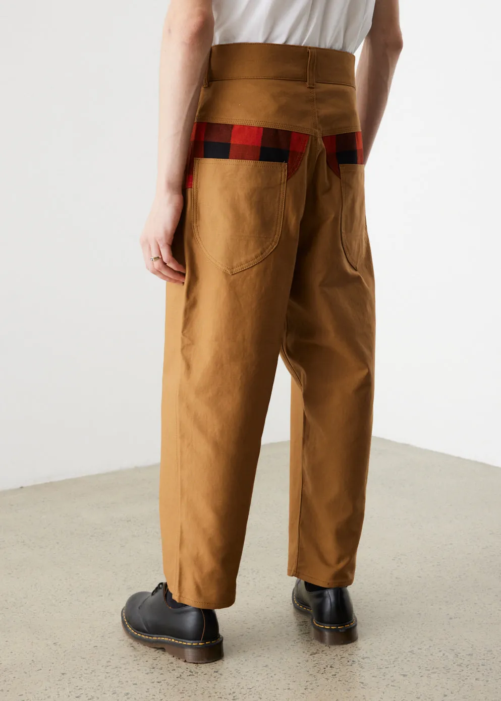 Cotton Satin Pants
