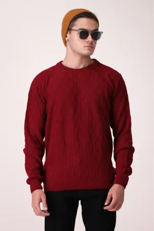 CUBE TEXTURE PULLOVER