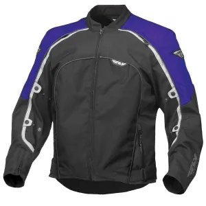 Fly Racing Butane 4 Men's Blue/Black Textile Jacket