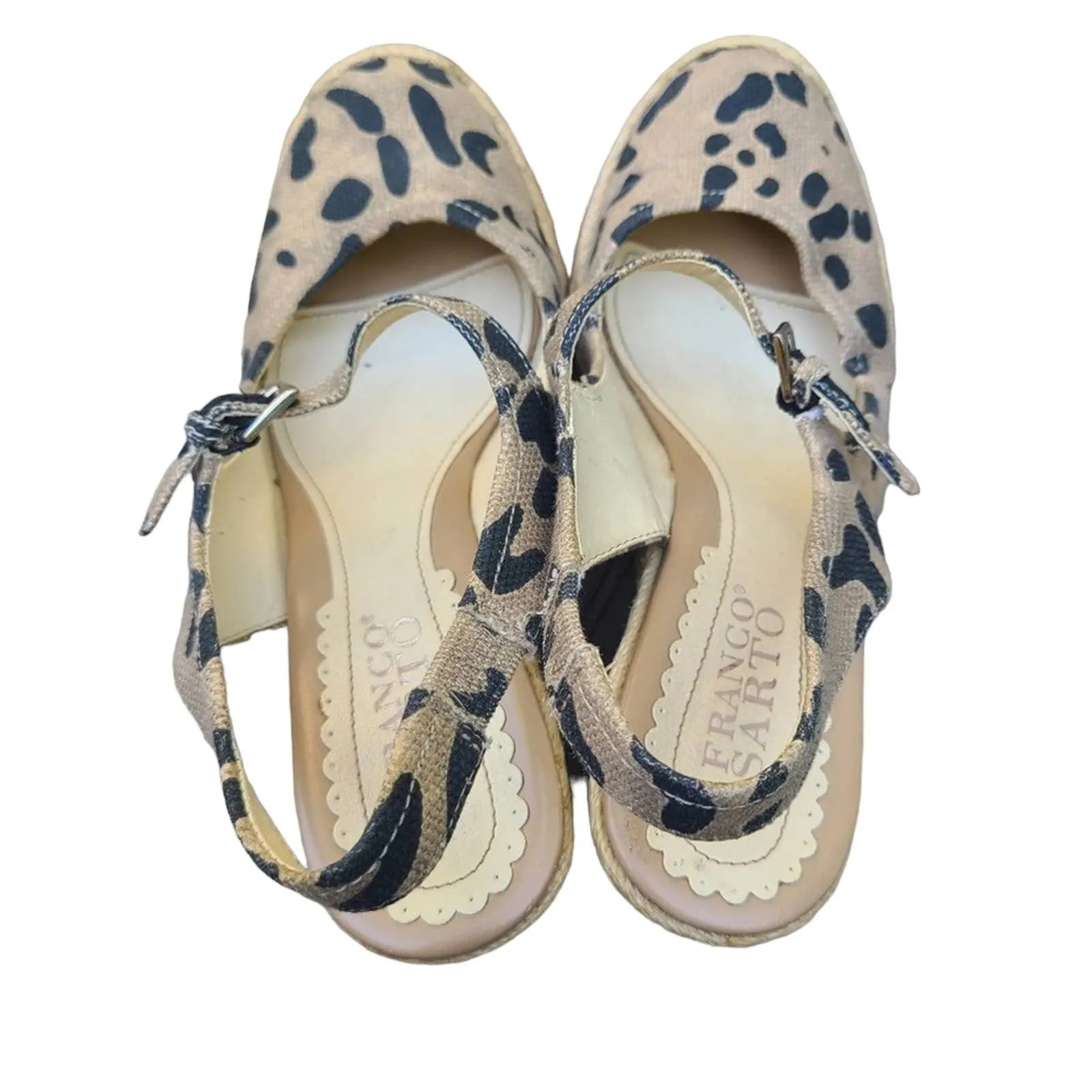 Franco Sarto Queen Mary Jane Espadrille