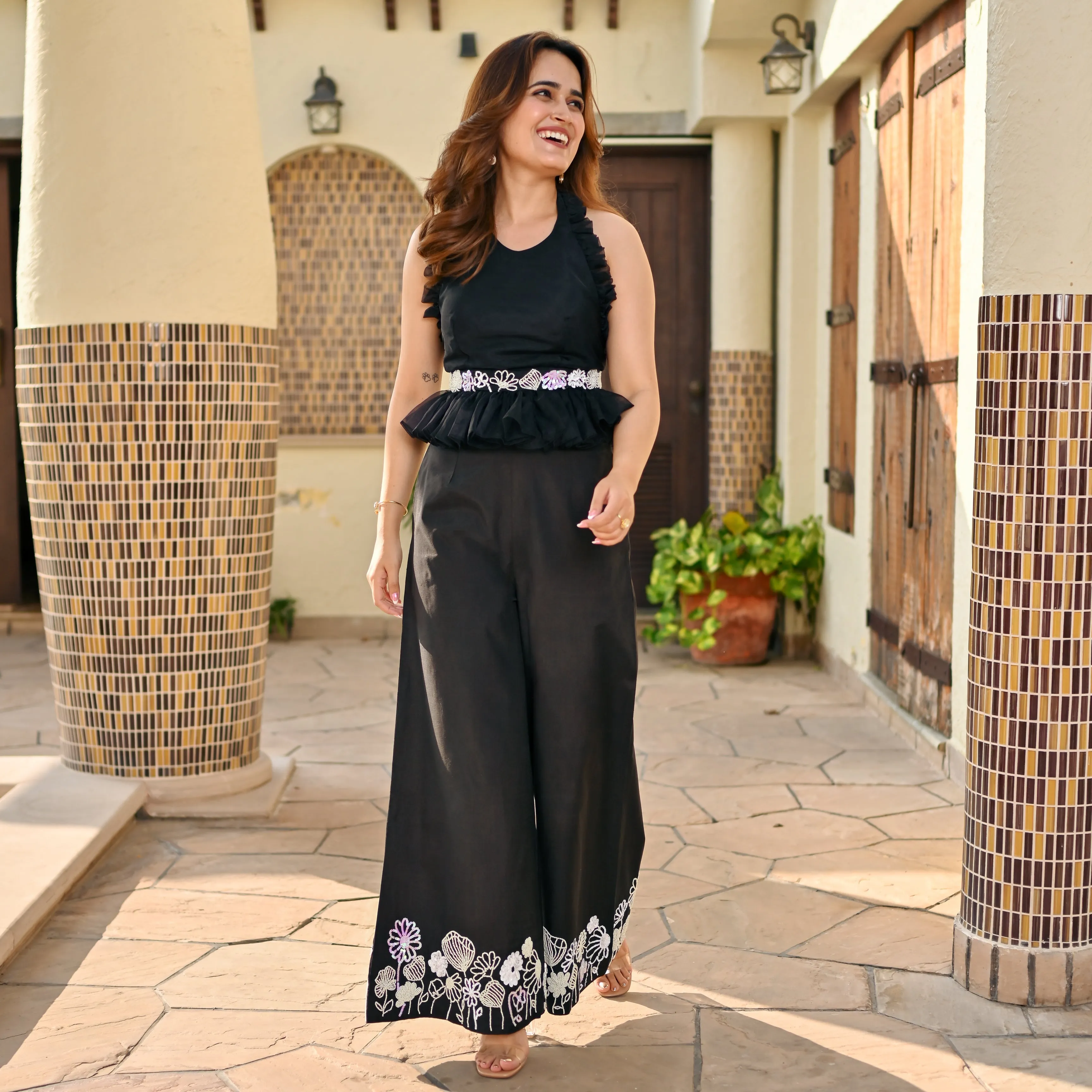 Garden Gala Glam Co-ord Set