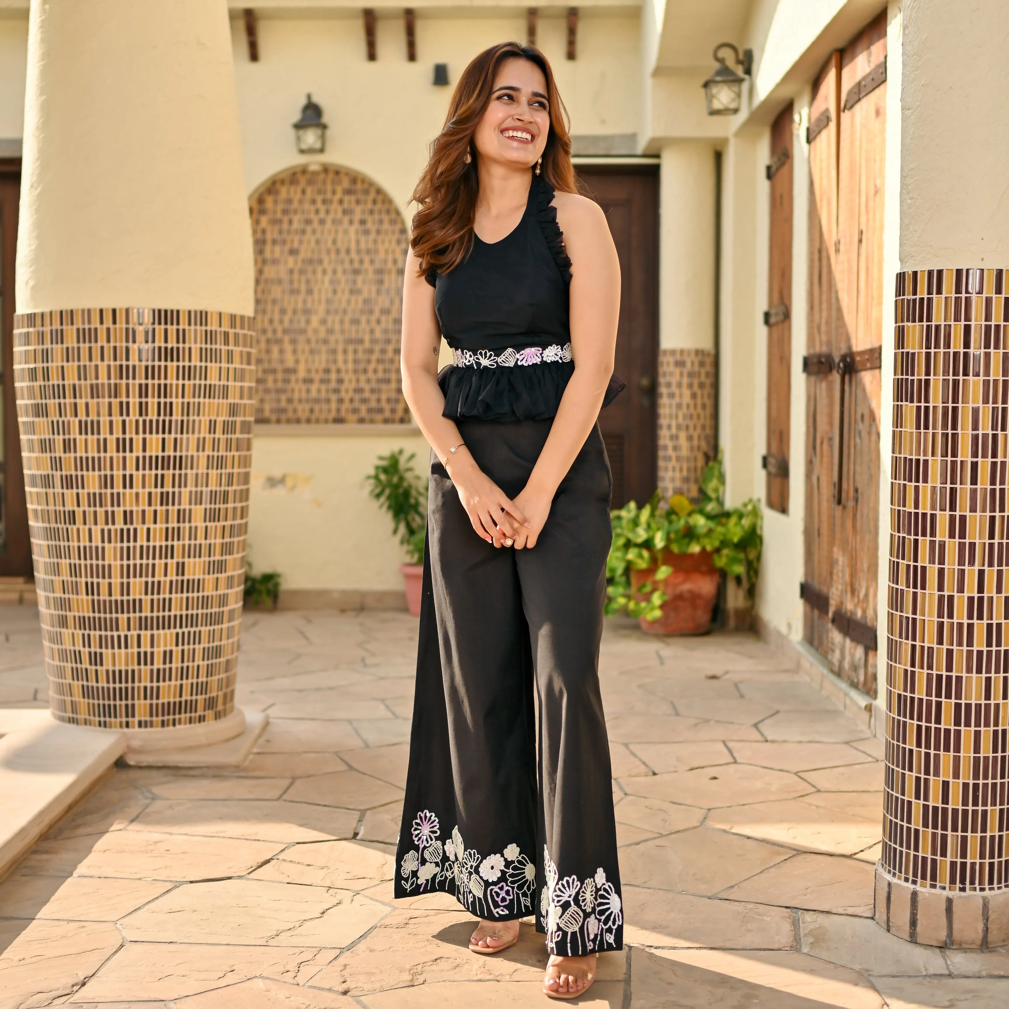 Garden Gala Glam Co-ord Set