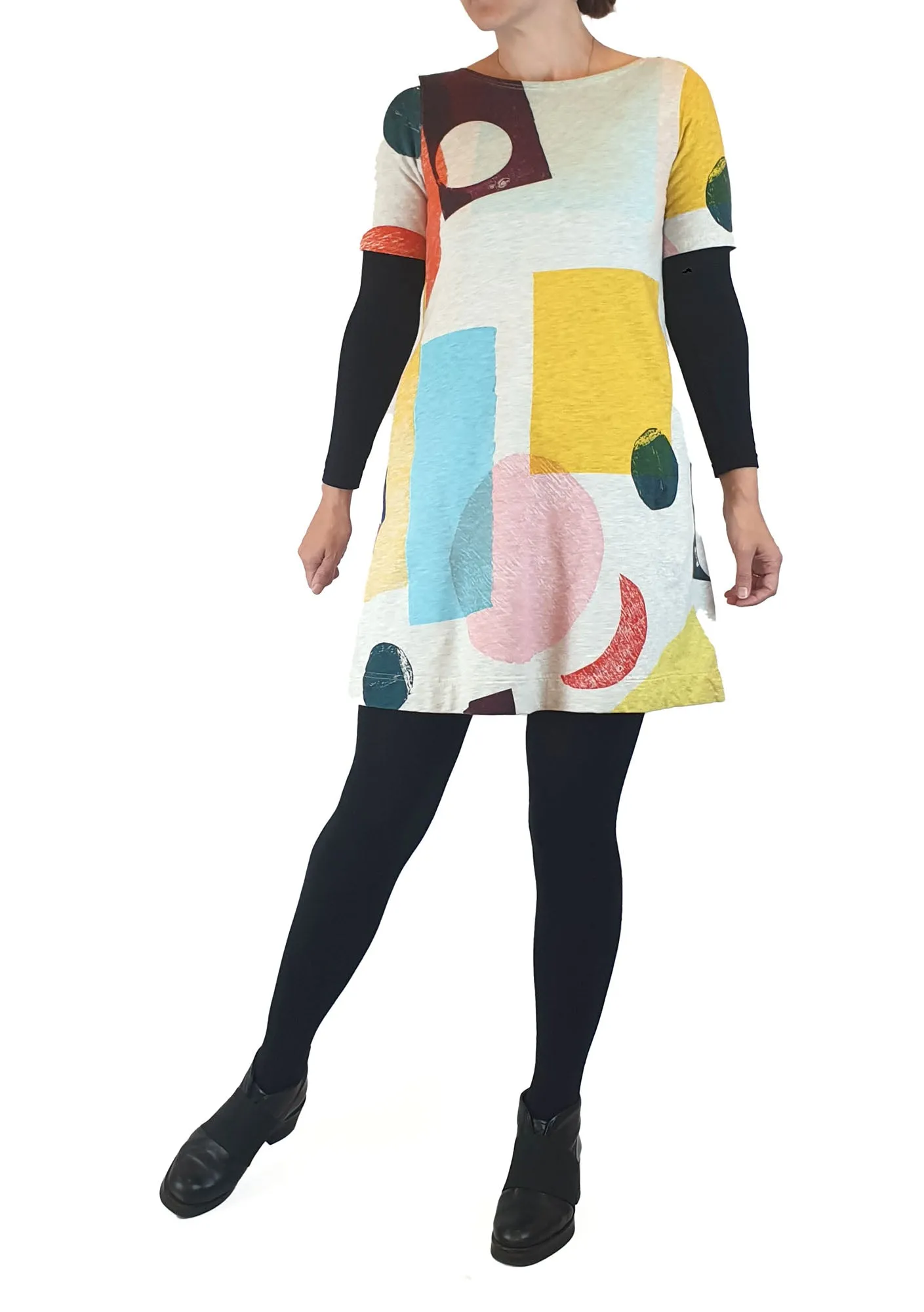 Gorman x Ellie Malin preloved cotton dress size 6 (fits size 6-8)