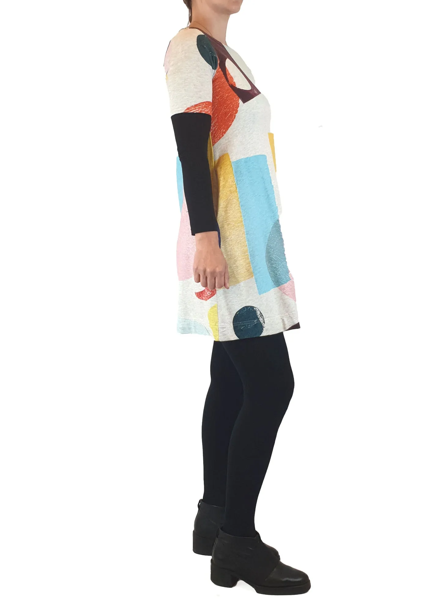 Gorman x Ellie Malin preloved cotton dress size 6 (fits size 6-8)