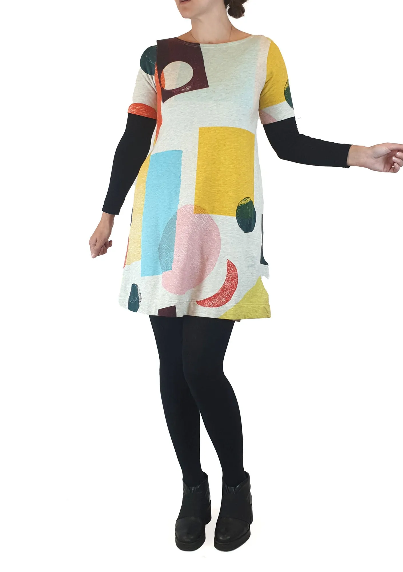 Gorman x Ellie Malin preloved cotton dress size 6 (fits size 6-8)