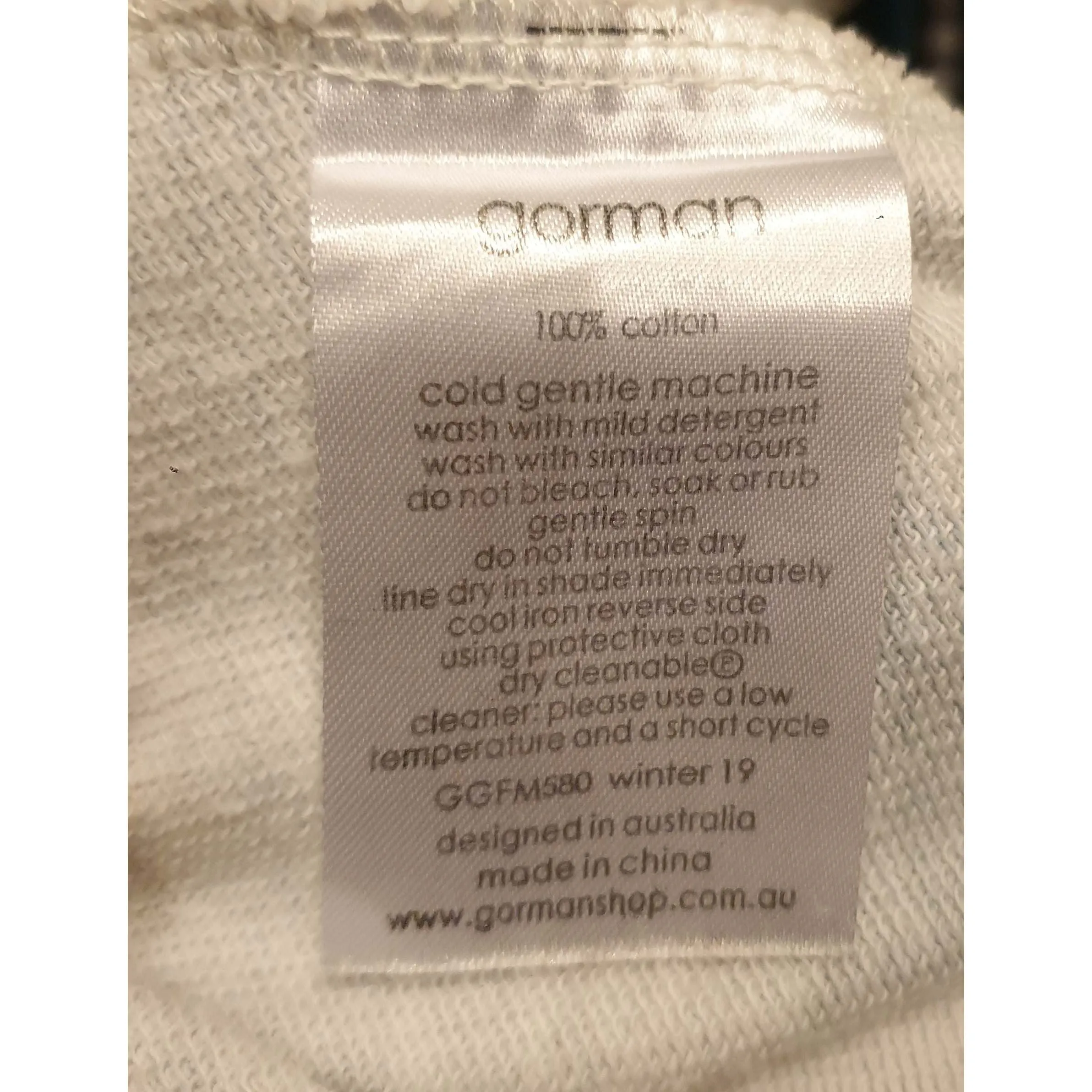 Gorman x Ellie Malin preloved cotton dress size 6 (fits size 6-8)
