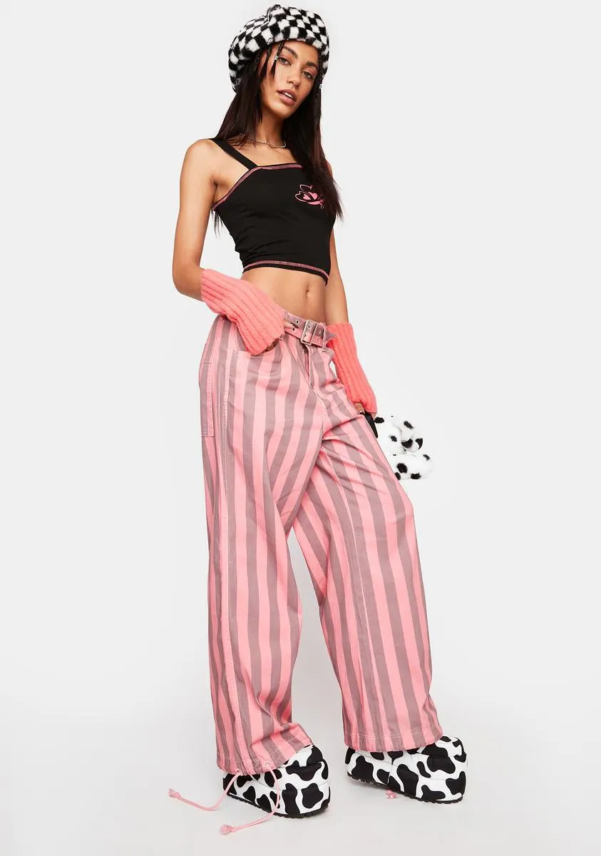 Hello Darling Striped Pants