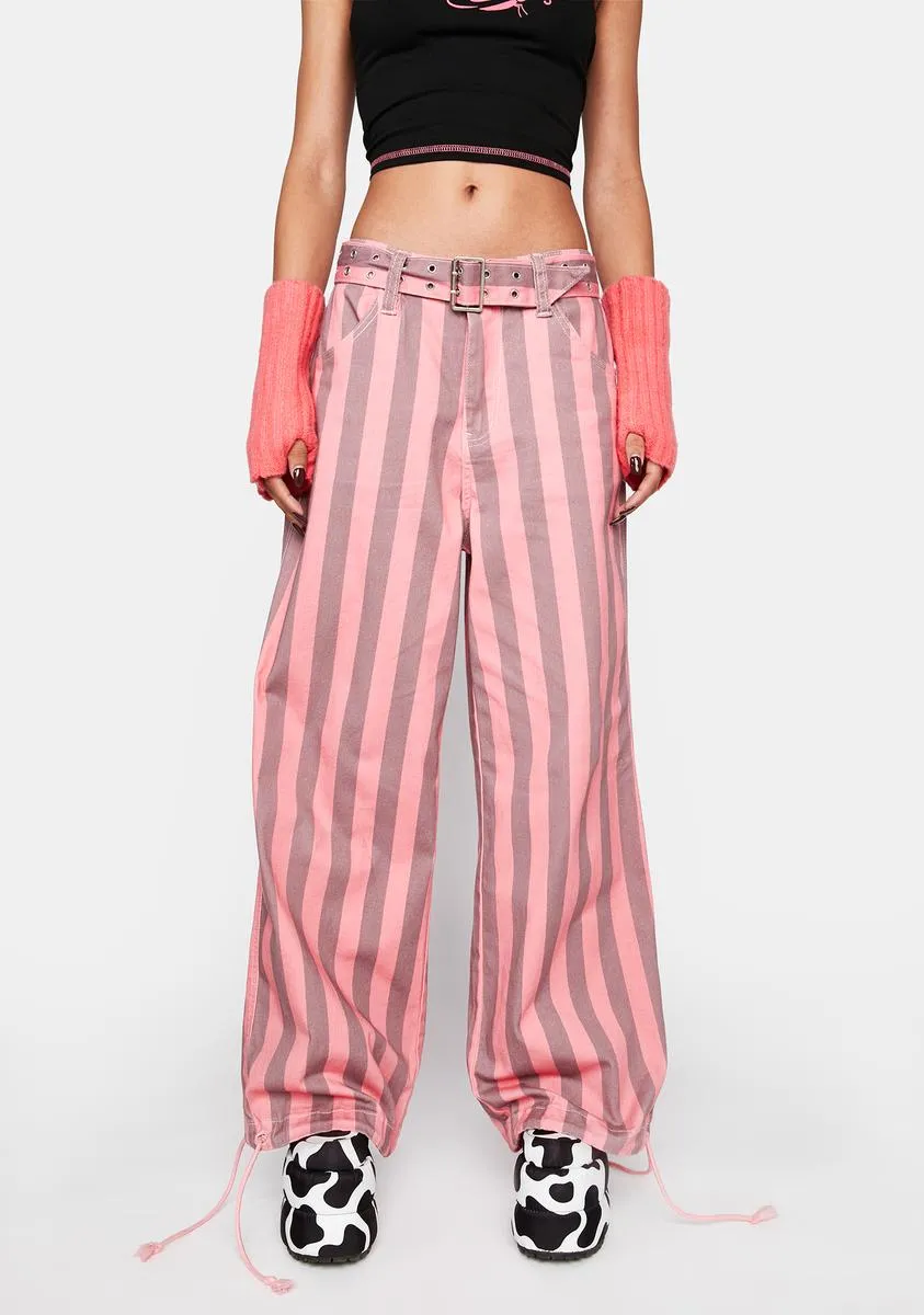 Hello Darling Striped Pants