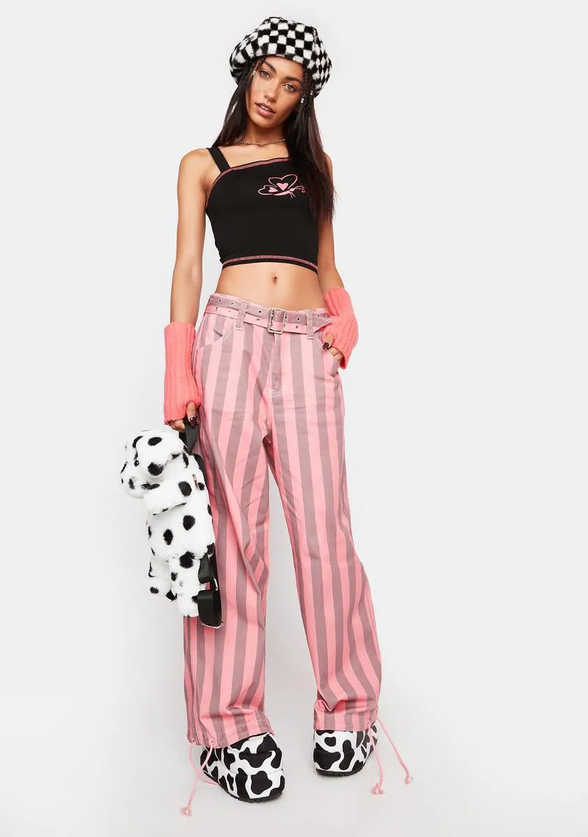 Hello Darling Striped Pants