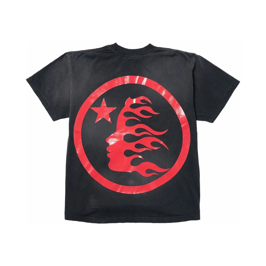 HELLSTAR SPORT LOGO GEL T-SHIRT BLACK