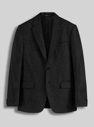 Highlander Heavy Heritage Charcoal Tweed Jacket
