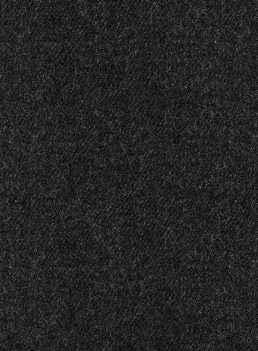 Highlander Heavy Heritage Charcoal Tweed Jacket