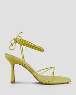 Honey 8cm Heel • Wild Lime