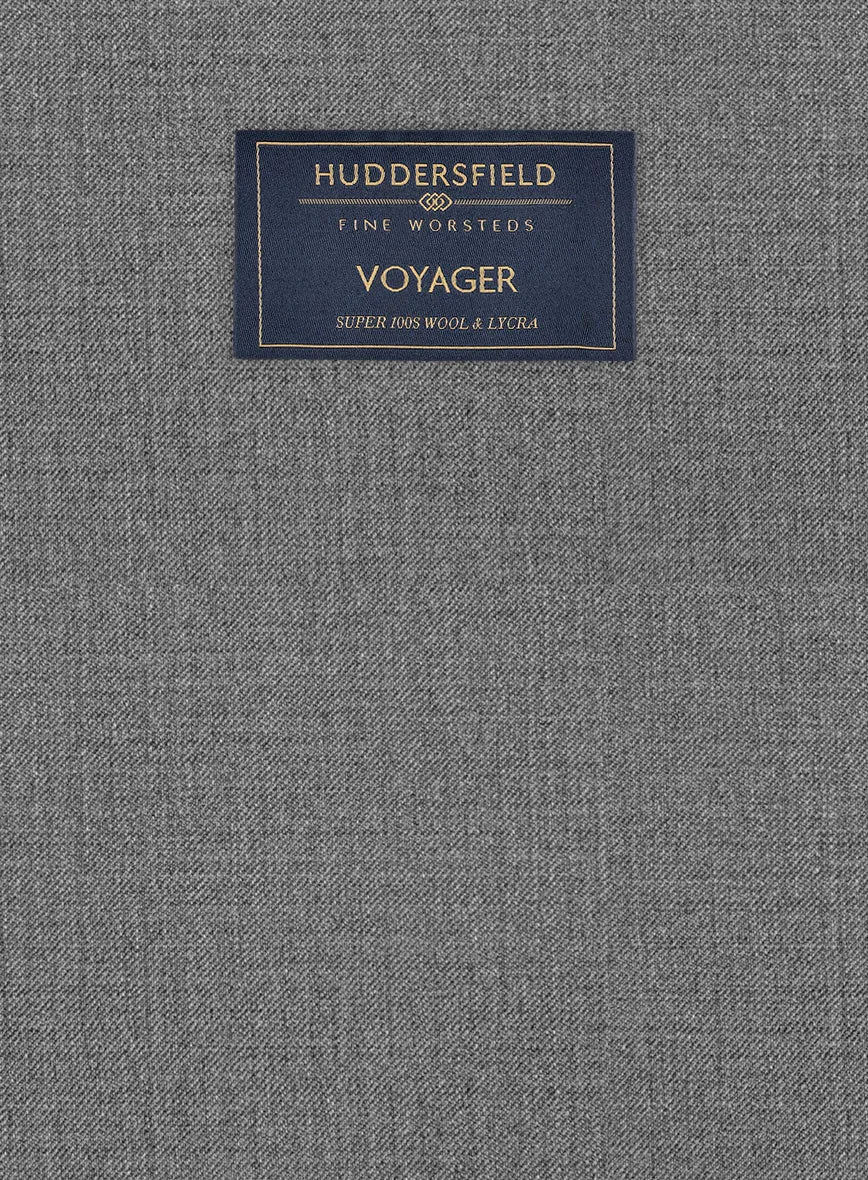 Huddersfield Stretch Gray Wool Jacket