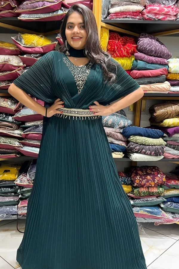 Indian Party Wear Gown Dress For Women