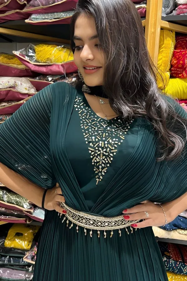 Indian Party Wear Gown Dress For Women