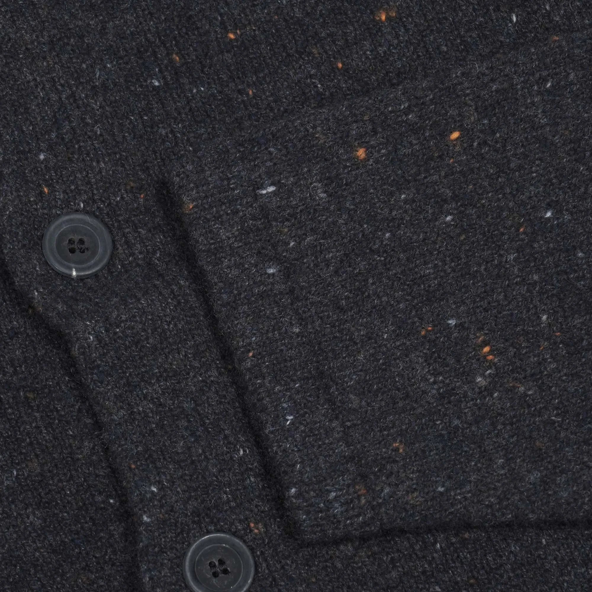 Inis Meáin Farmers Jacket - Charcoal