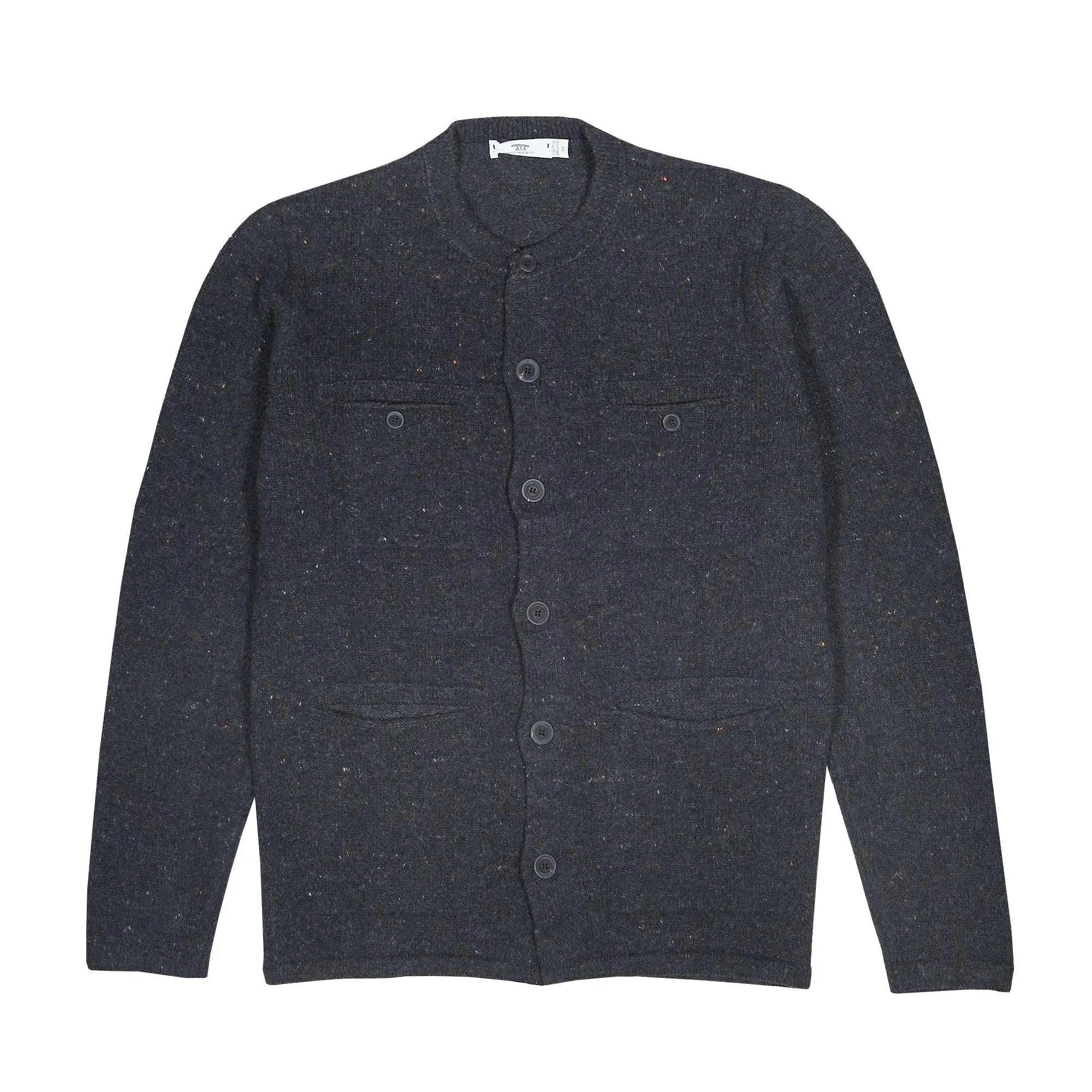 Inis Meáin Farmers Jacket - Charcoal