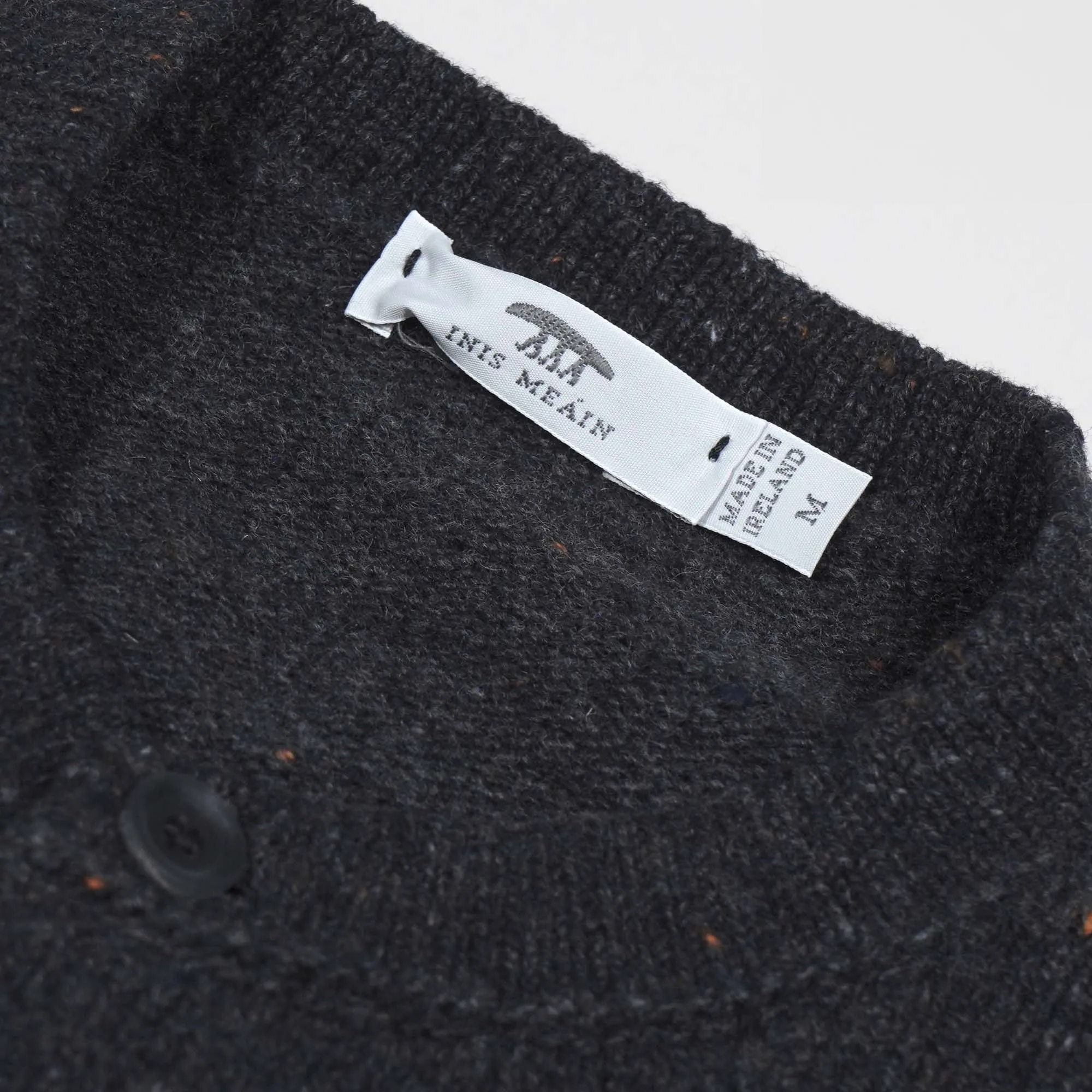 Inis Meáin Farmers Jacket - Charcoal