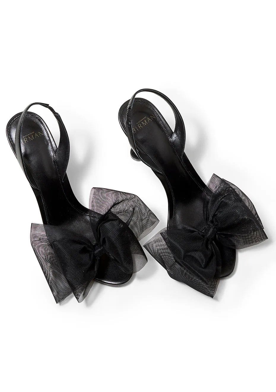 Isabelle Bow Heels Black